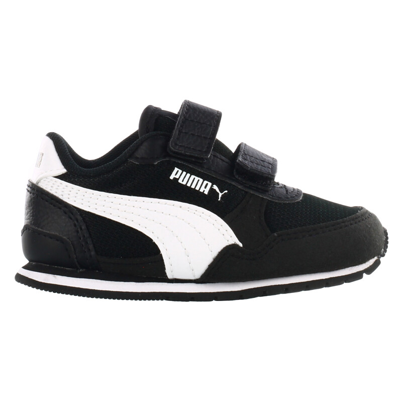 Championes de Niños Puma St Runner V3 Inf Negro - Blanco