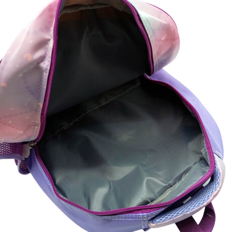 Mochila Escolar 3en1 Lunchera + Cartuchera Infantil Unicornio Rosa