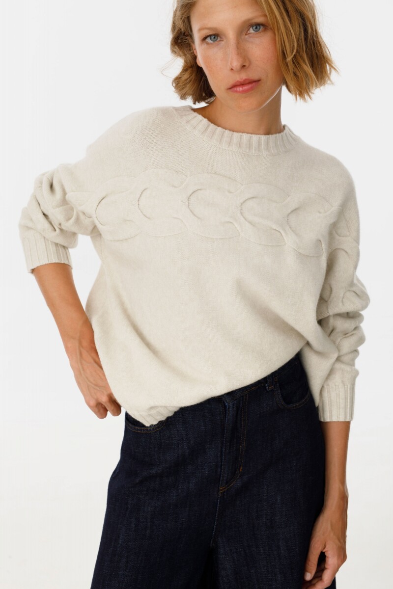 Sweater Romero Crudo