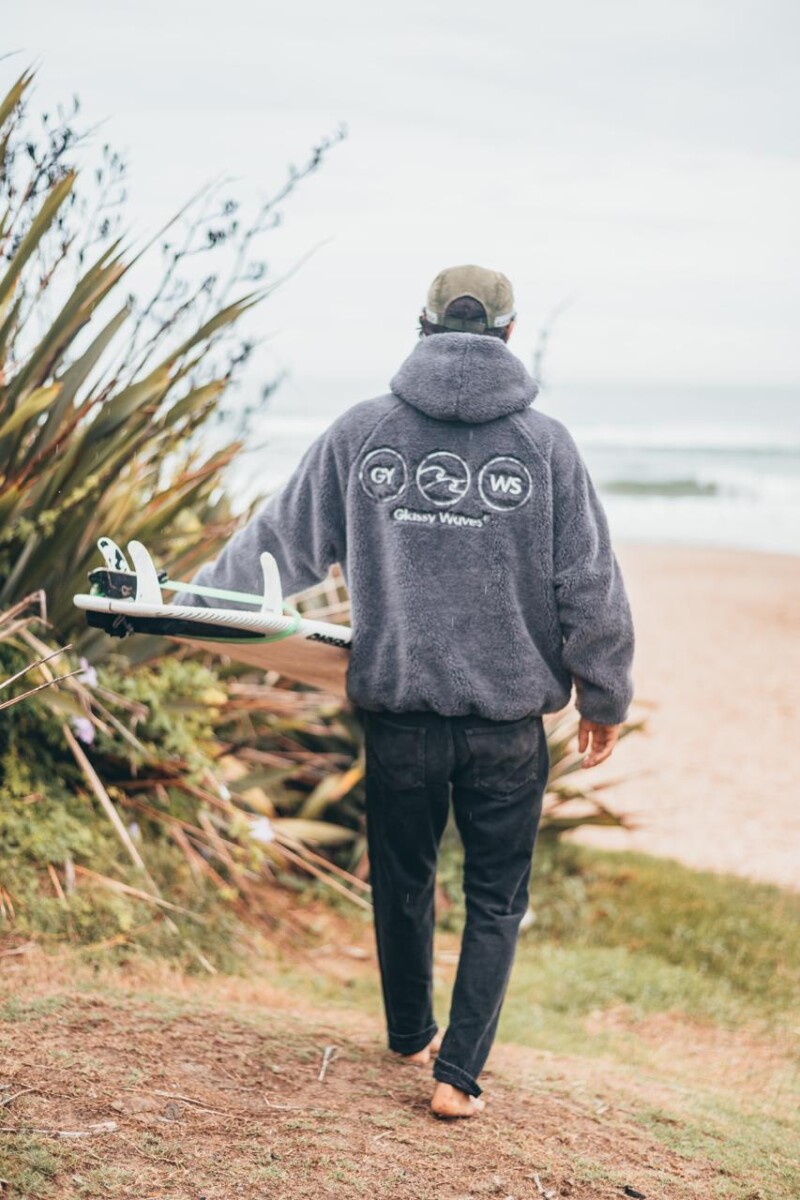 Campera Iglú Sherpa / Gris - Preventa U