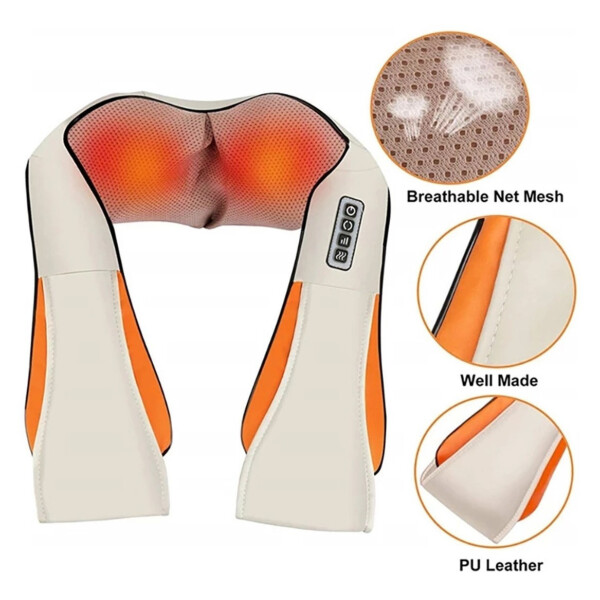 Masajeador Electrico Cuello Espalda Cervical Hombros Piernas Masajeador Electrico Cuello Espalda Cervical Hombros Piernas