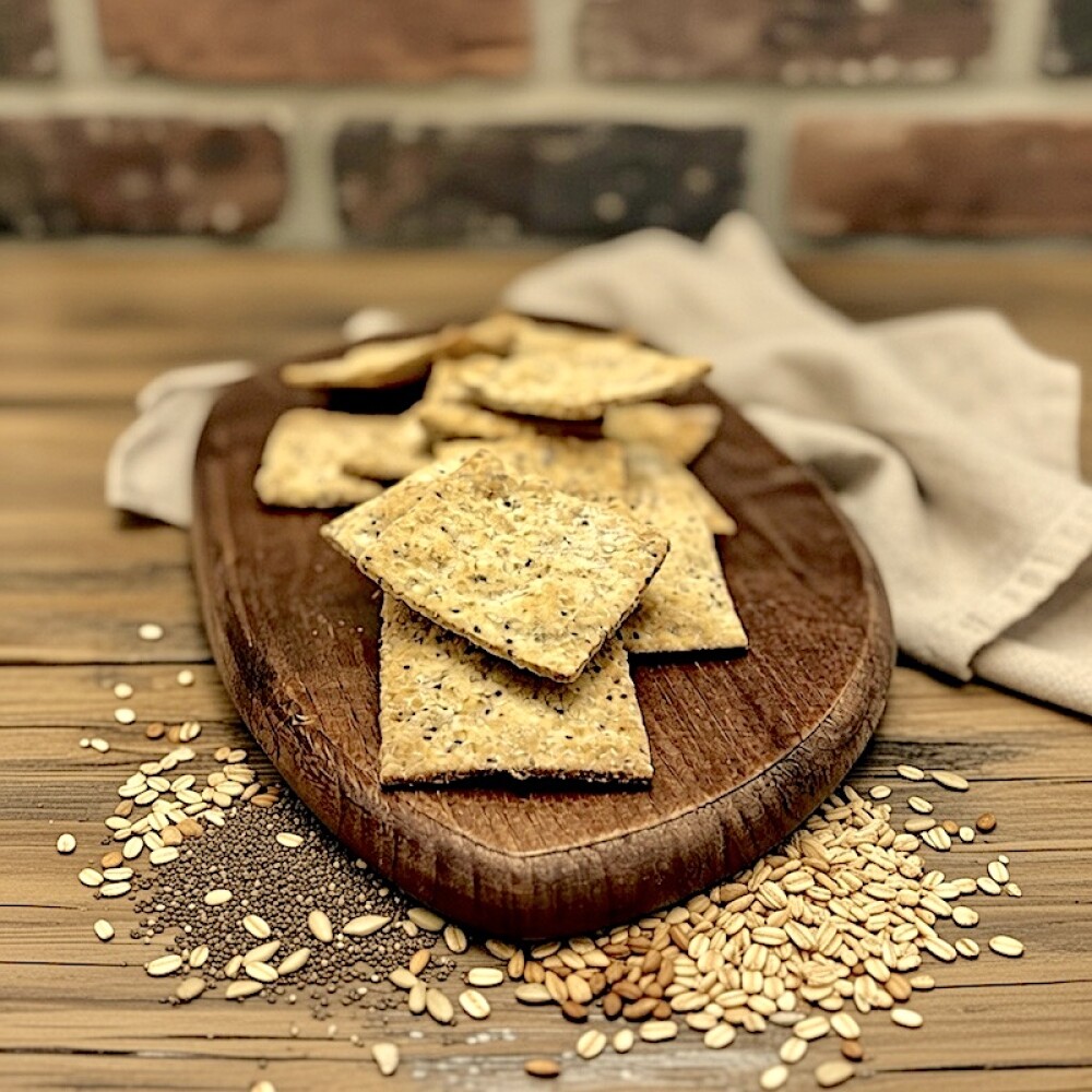 Galletitas de Avena, Salvado, Chía y Girasol Galletitas de Avena, Salvado, Chía y Girasol