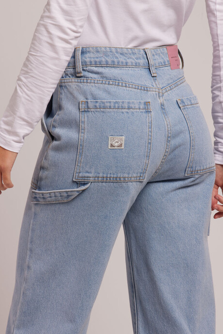 JEAN CARPI RUSTY Azul Claro