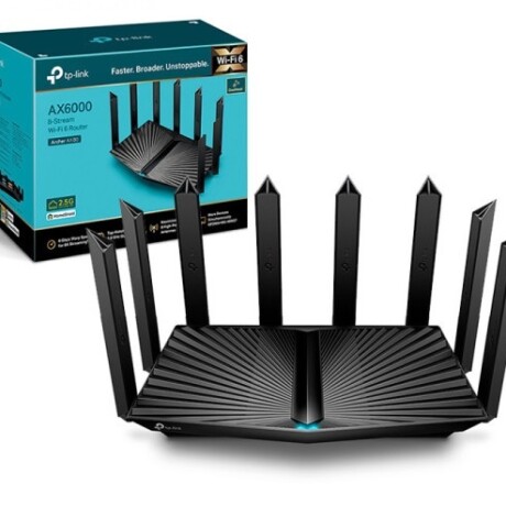 Router Tp-link Archer AX80 AX6000 WIFI6 001