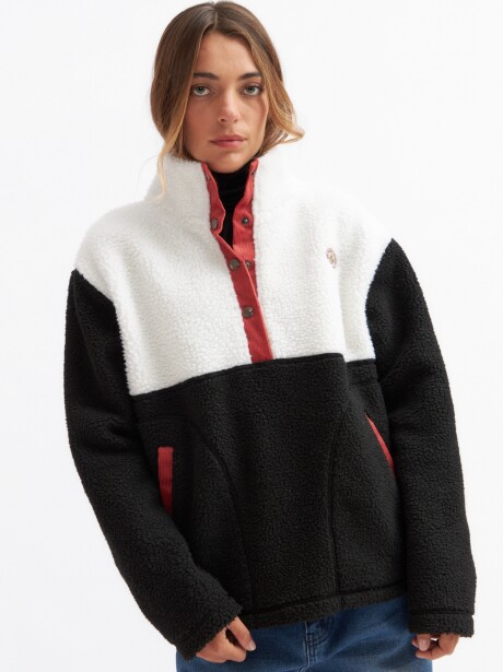 CAMPERA PIPA NEGRO