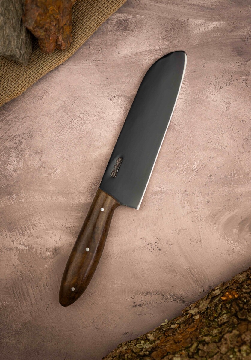 Cuchillo Chef Santoku 