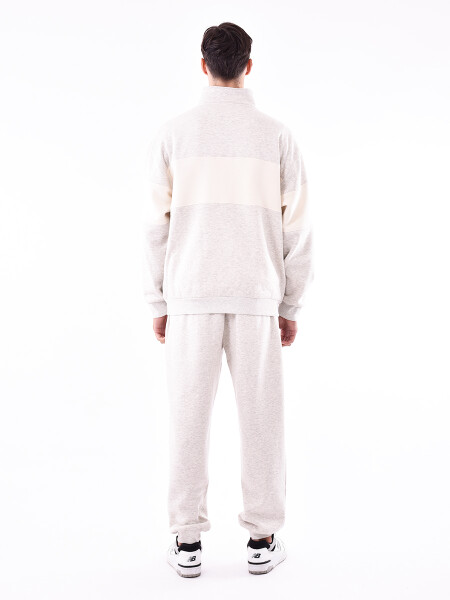 BUZO PURMEN GRIS MELANGE C