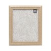 PORTARRETRATO C/MARCO BEIGE CL 20X25CM Unica