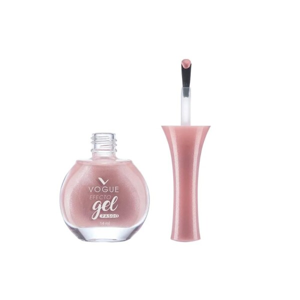Esmalte de Uñas Efecto Gel Rose 14 ml - Vogue Esmalte de Uñas Efecto Gel Rose 14 ml - Vogue