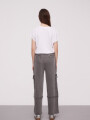 Pantalon Shuain Gris Medio