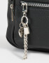 Mochilas Urbanas Mochila Con Charm Negro - Negro
