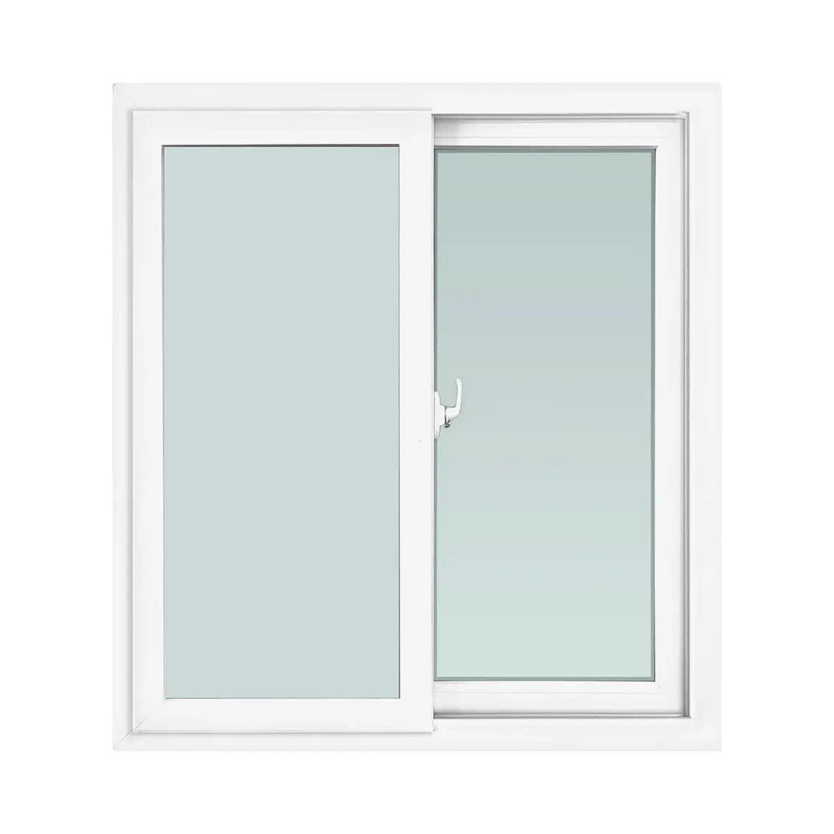 Ventana de PVC Blanco 120 X 150 Corrediza Aislante Premium 