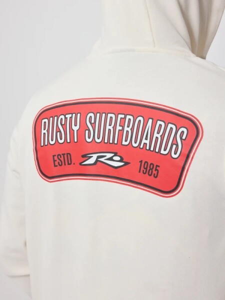 CAMPERA RUSTY POLITO CRUDO