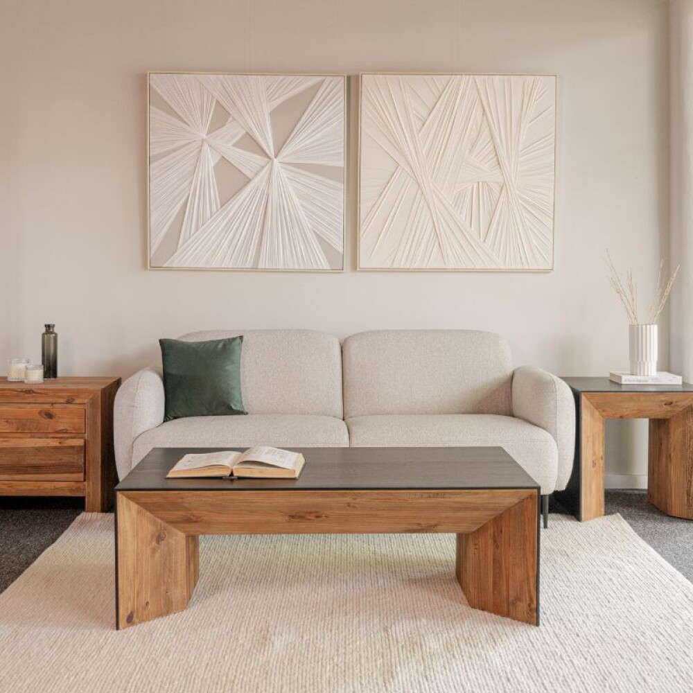 Sofá Giovanni / Gris claro - 3 cuerpos Sofá Giovanni / Gris claro - 3 cuerpos