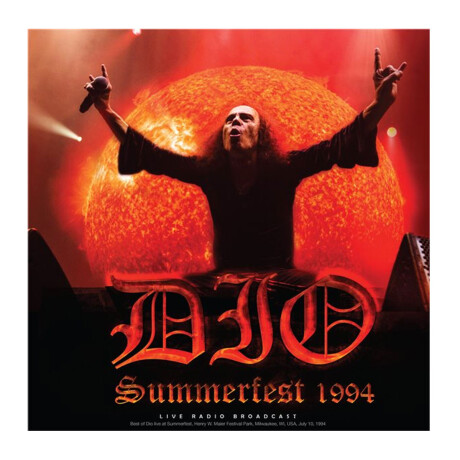 Dio - Summerfest 1994 - Vinilo Dio - Summerfest 1994 - Vinilo