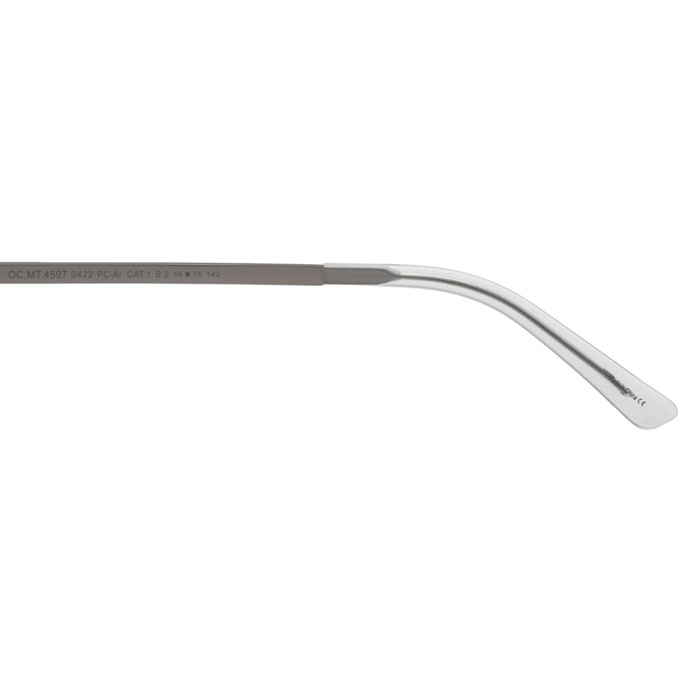 Lentes De Sol Trend Aviador Gris/Ónix