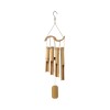 CAMPANA DE VIENTO BAMBU BEIGE 75CM Unica