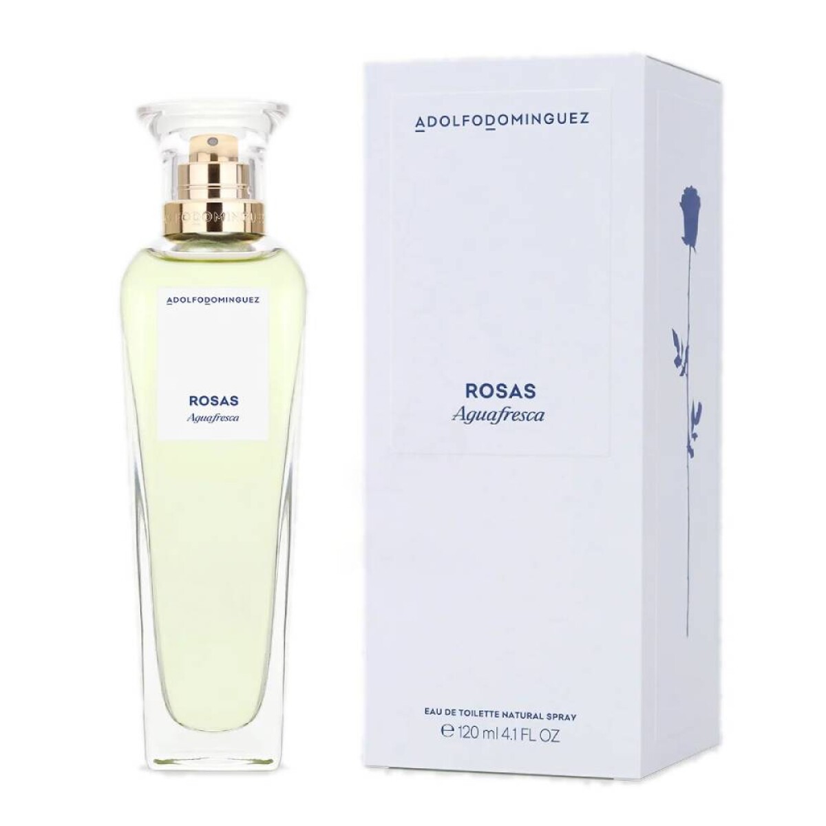 Perfume Adolfo Domínguez Agua Fresca de Rosas EDT 120ml 