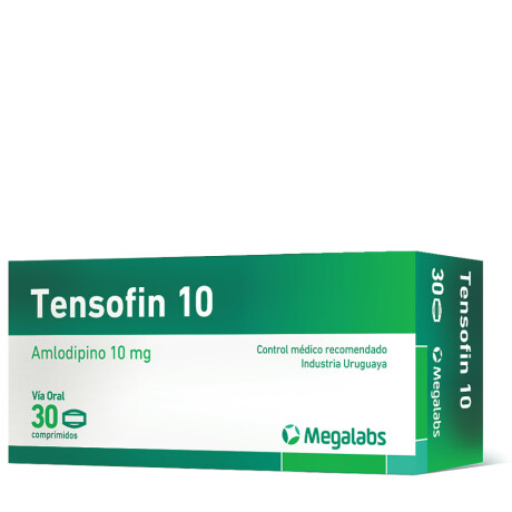 Tensofin 10mg 30 Comprimidos Tensofin 10mg 30 Comprimidos