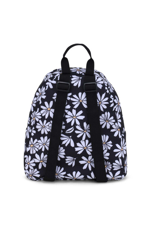 Half Pint Punk Pansies Black