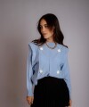 Buzo Josefina celeste