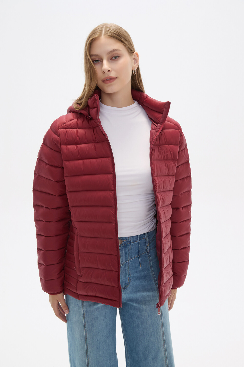 Campera Tennea Bordeaux
