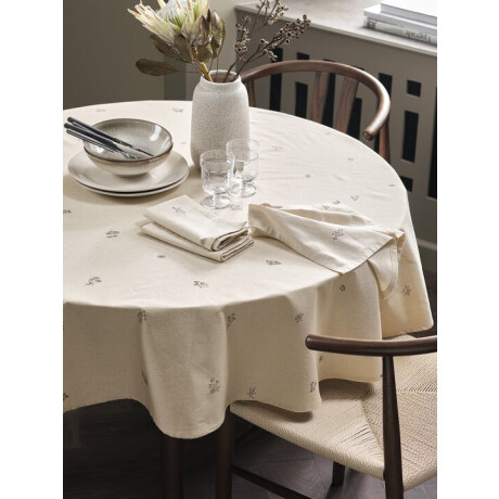 Mantel ENGFIOL Ø160 beige/gris peso: 0.08