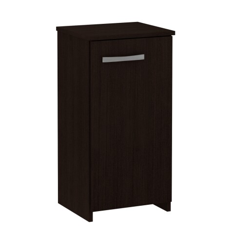 Mueble Frutero Multiuso 1 puerta con estante interno 33x29x68cm Marrón