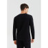 CAMISETA ML MASC PRETO ESCURO