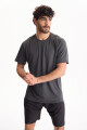 Remera Elevate Gris