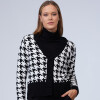 Cardigan Gales BLANCO/NEGRO