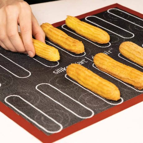 Tapete Eclaire. De silicona 583 x 384 mm Silikomart Tapete Eclaire. De silicona 583 x 384 mm Silikomart