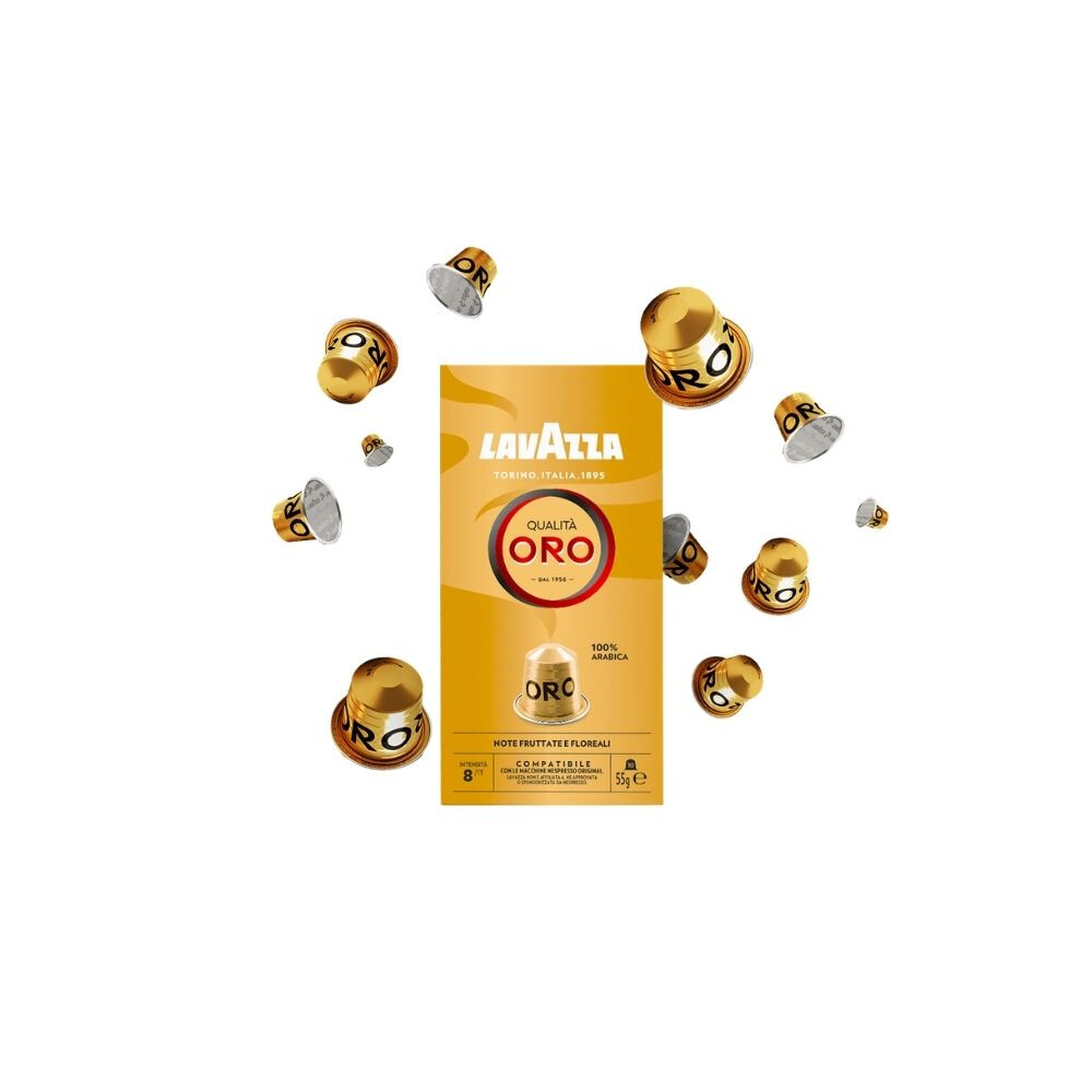 CÁPSULAS QUALITÁ ORO x10 (compatibles | Nespresso) CÁPSULAS QUALITÁ ORO x10 (compatibles | Nespresso)