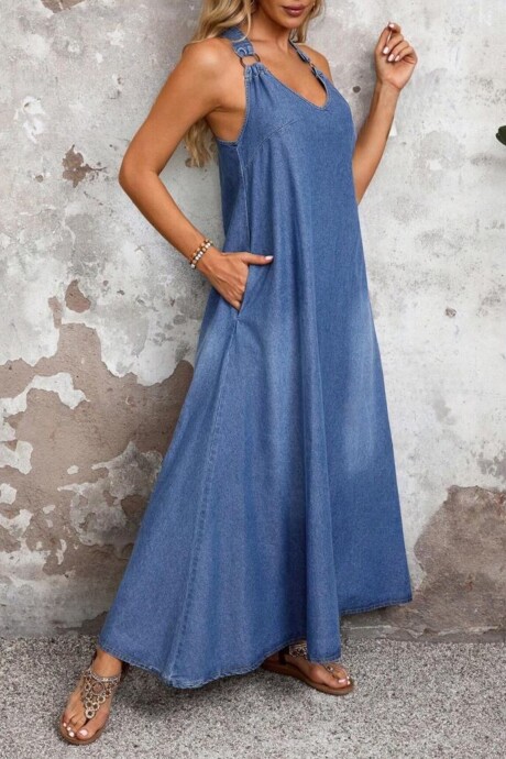 Denim DRESS TURK AND CAICOS Denim DRESS TURK AND CAICOS