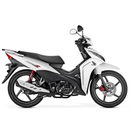 Moto Honda Cub Wave 110 Full Blanco