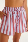 SHORT LISTRA Multicolor