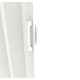 Puerta Pvc Corrediza Plegable Acordeon 210 X 80 Cm Blanco