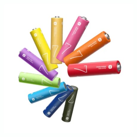 Pilas XIAOMI AAA Rainbow Batteries 10 Unidades Pilas XIAOMI AAA Rainbow Batteries 10 Unidades