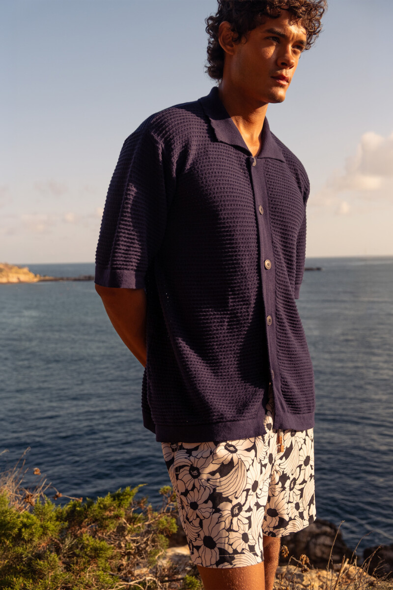 POLO SHIRT Navy