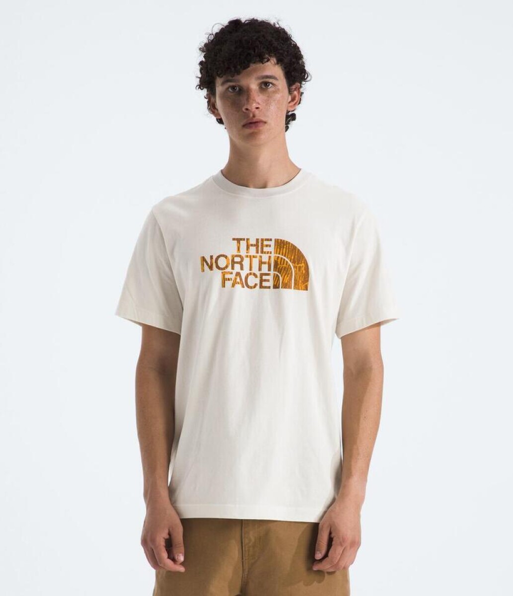 Remera Evolution Regenerative - White Dune 