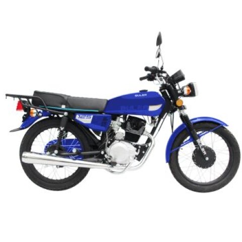 Moto Buler Cobra 125cc Rayos Azul