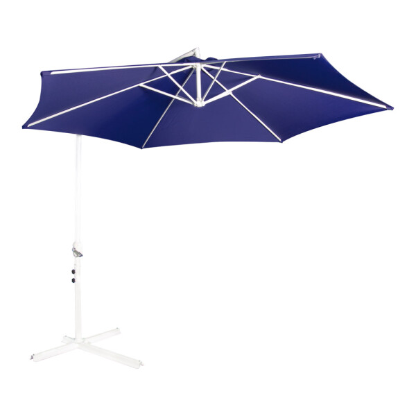 SOMBRILLON LATERAL JARDIN MALIBU 3 METROS AZUL AZUL