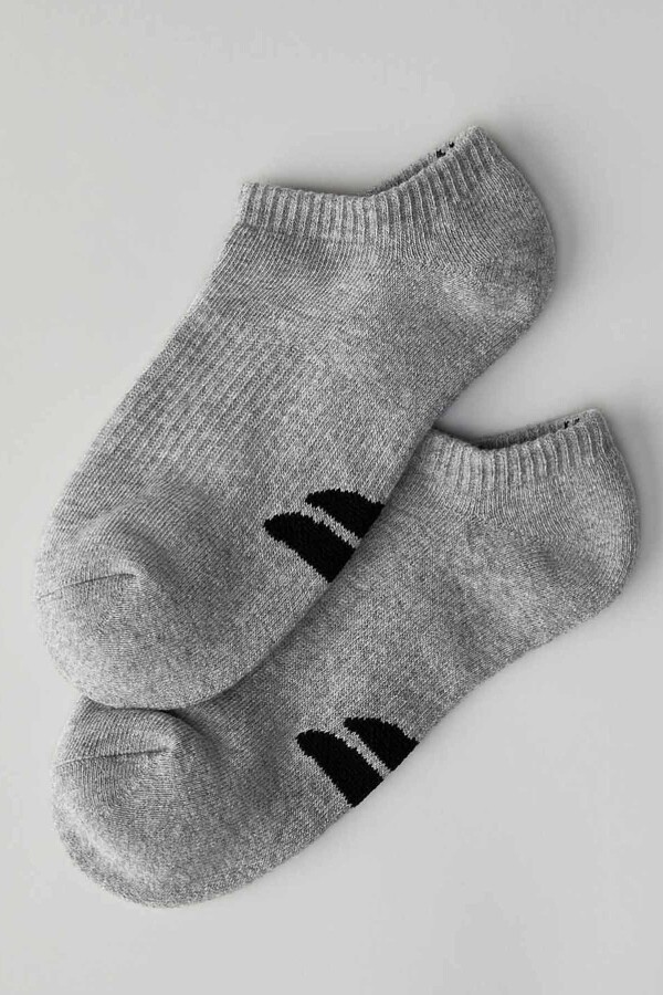 Medias The Everyday Ankle Unisex Classic Grey Heather