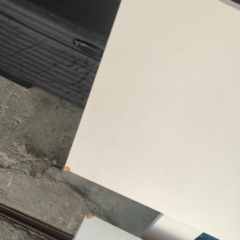 [ OUTLET ] Respaldo de Sommier C / 2 Mesas de Luz - Blanco - MDP - FE [ Armado Solo Retiro ] [ OUTLET ] Respaldo de Sommier C / 2 Mesas de Luz - Blanco - MDP - FE [ Armado Solo Retiro ]