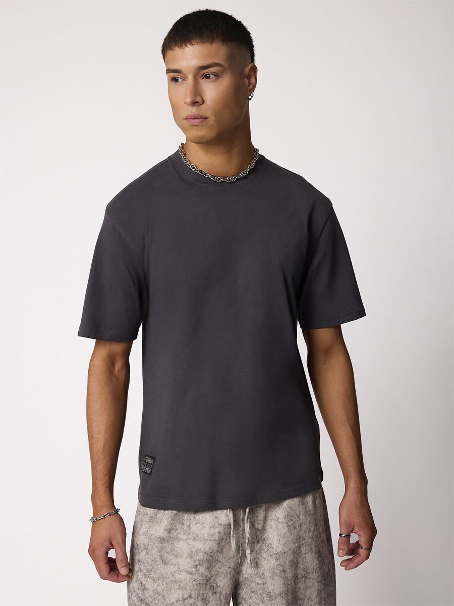 T-SHIRT LAMBREW26 DIXIE Gris Oscuro