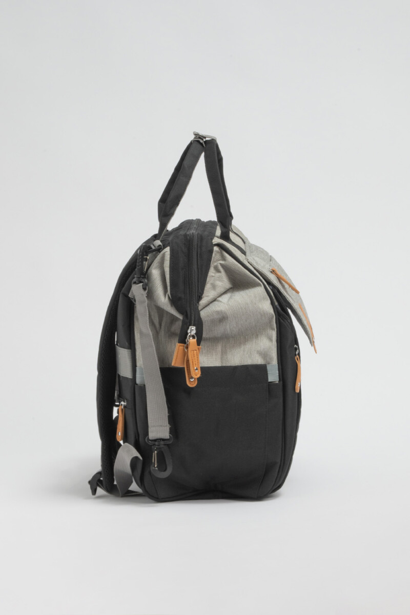 Mochila maternal Gris