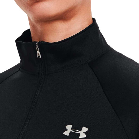 BUZO UNDER ARMOUR TECH 1/2 ZIP Black