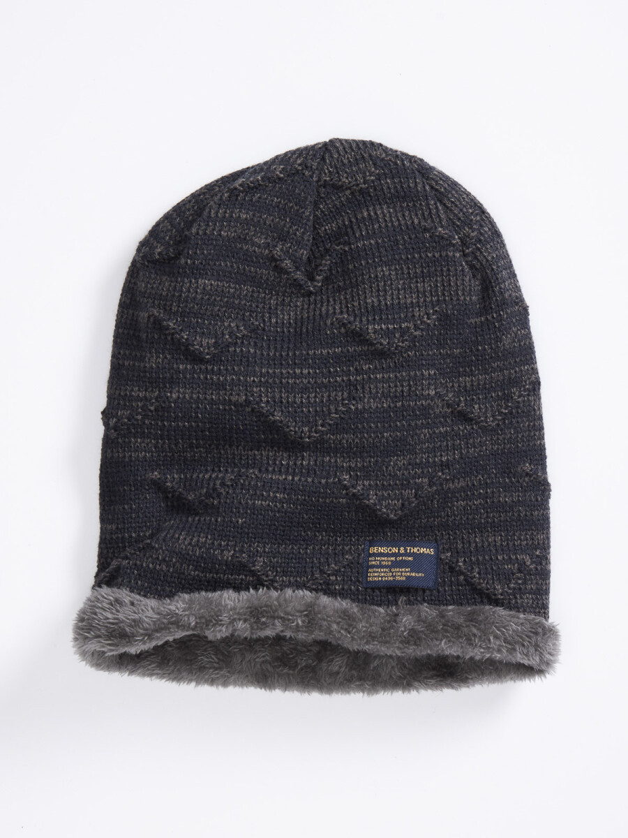 HAT CONNELL - MARINO MELANGE 