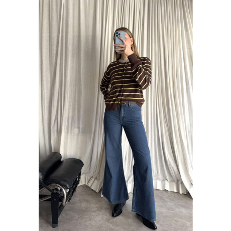 Wideleg Leani Classic Blue