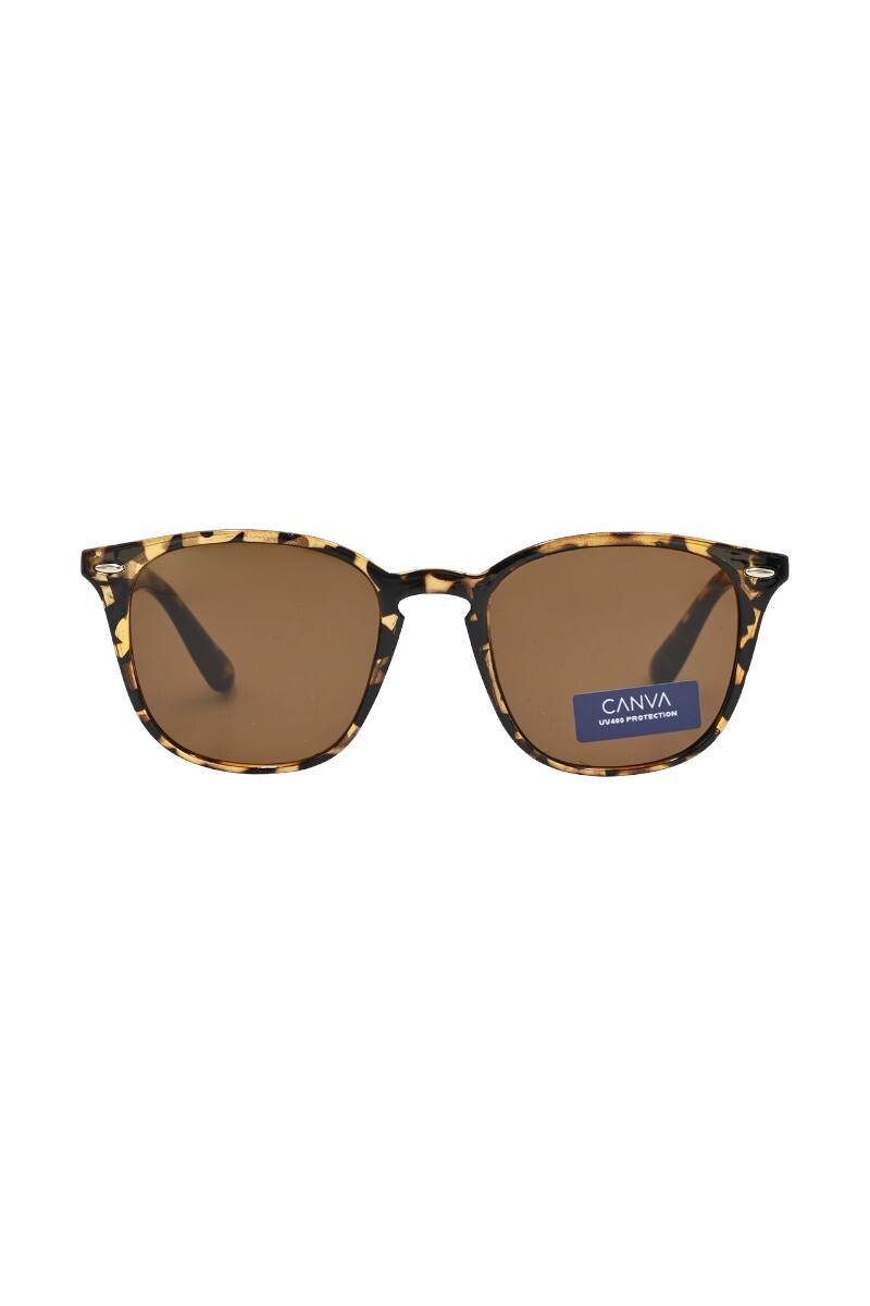 Lentes de Sol Marrón